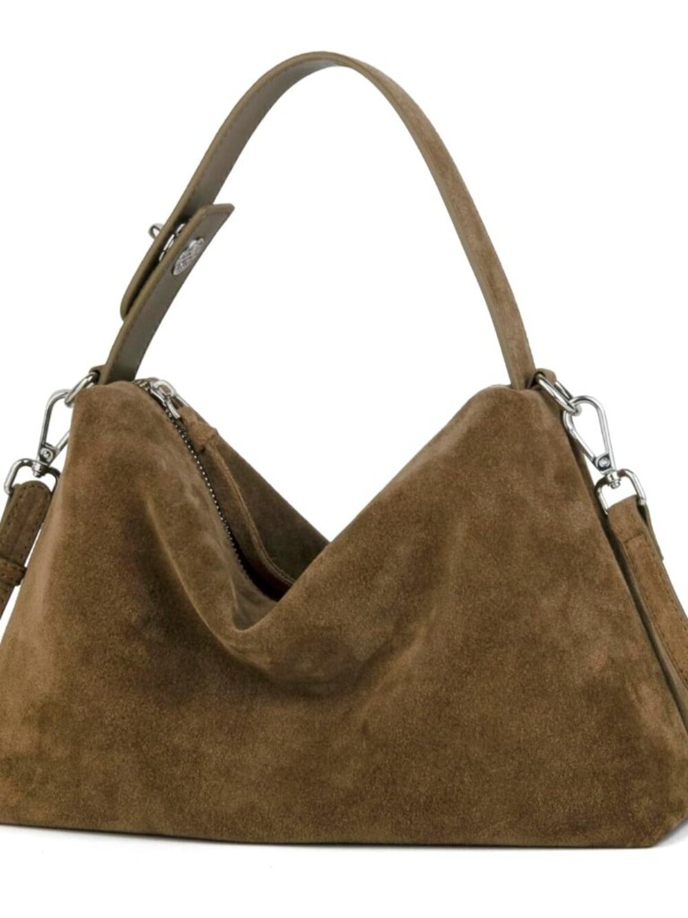 Premium Suede Leather Crossbody Bags for Women and Tote Handbag
